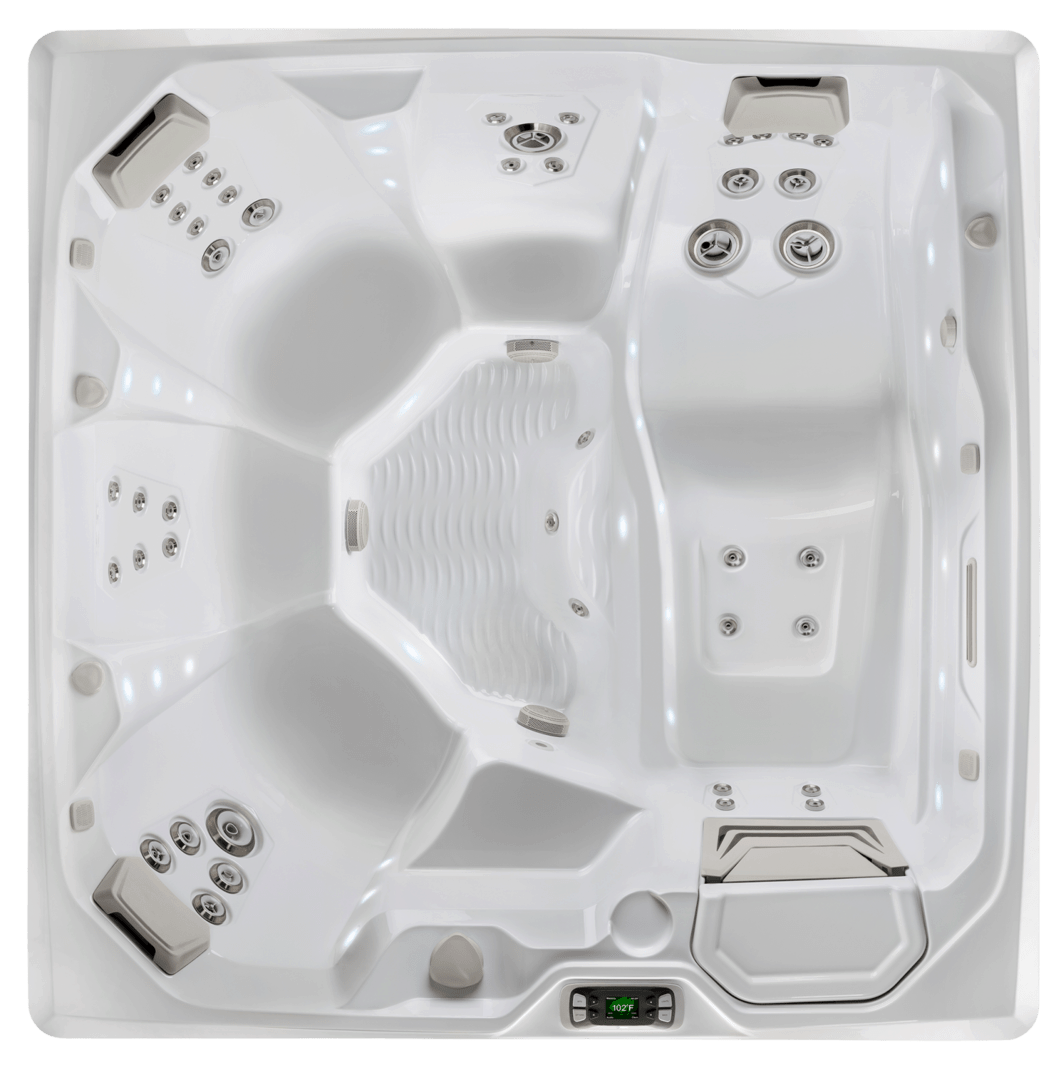 1HotSpring-Limelight-2018-Flair-AlpineWhite-Overhead