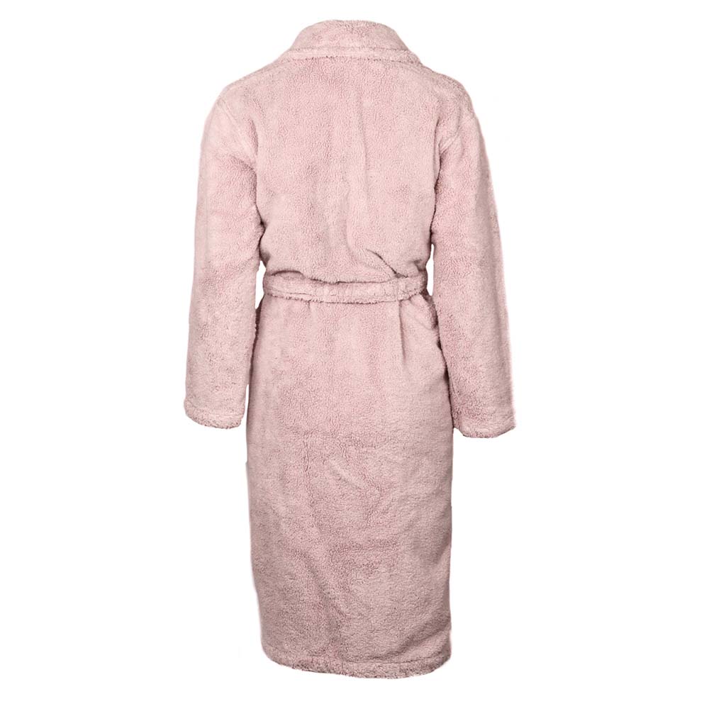 Luin Living kylpytakki UNISEX, dusty rose - Image 4