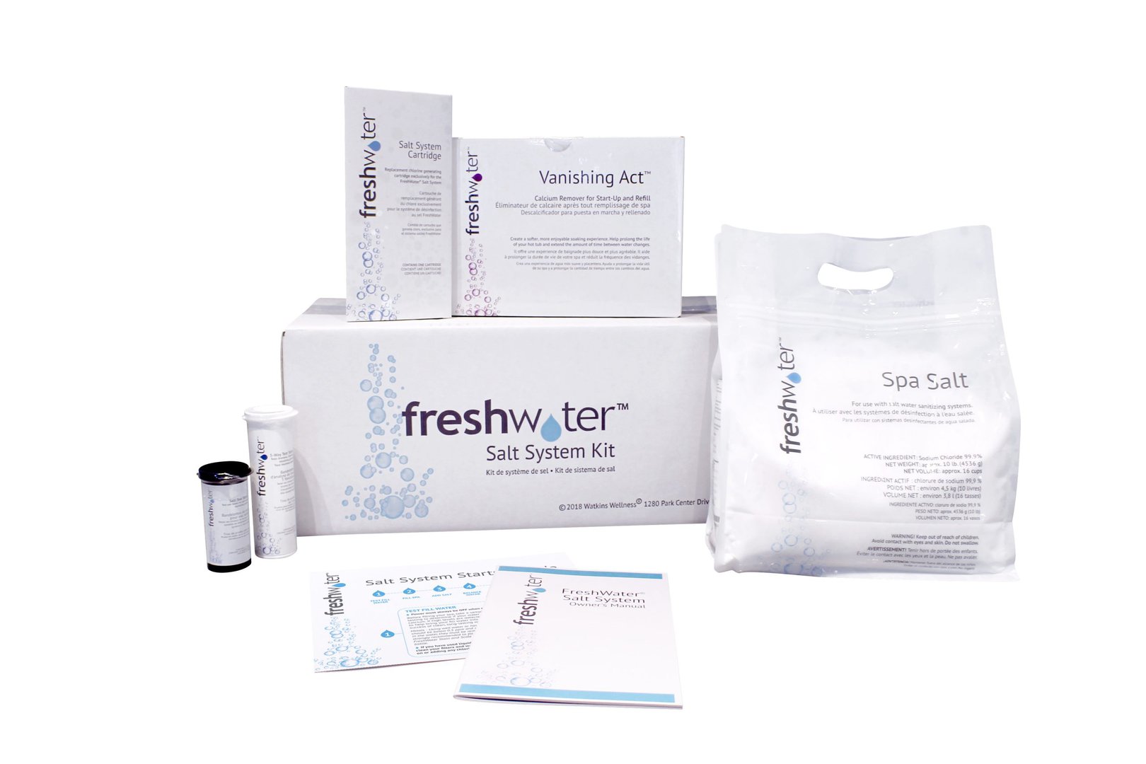 FW Salt System Kit All Items Image (1)