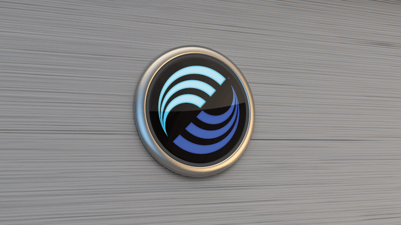 HotSpring-Highlife-2022-Vanguard-Alpinewhite-Brushed-Nickel-Badge_ExtremeCloseup HotSpring-Highlife-2022-Vanguard-Alpinewhite-Brushed-Nickel-Badge_ExtremeCloseup