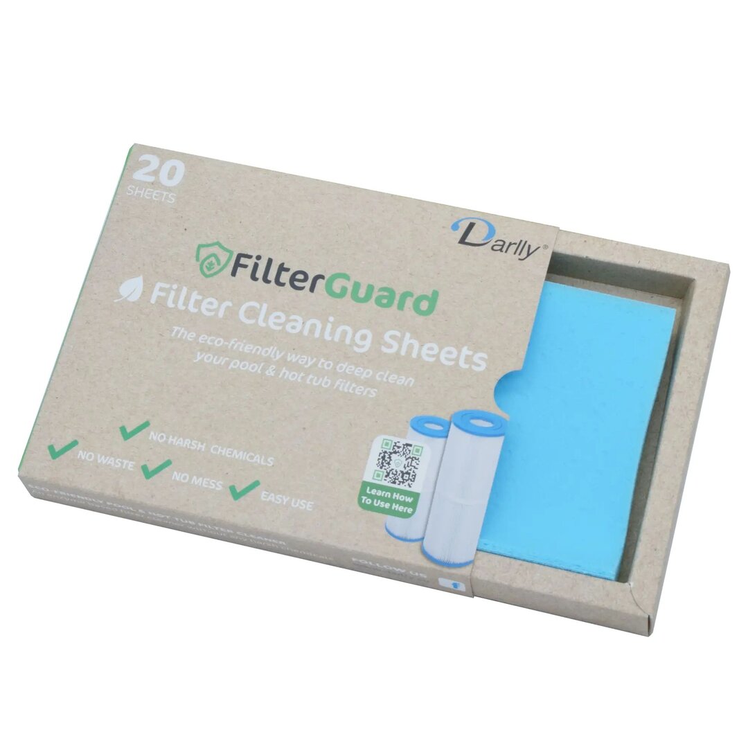 FilterGuard suodattimen pesuainearkit, 20kpl - Image 2