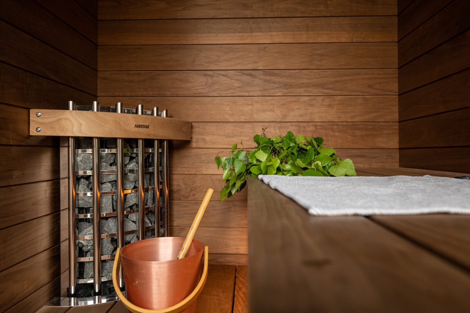 Kirami FinVision® -sauna S misty - Image 8
