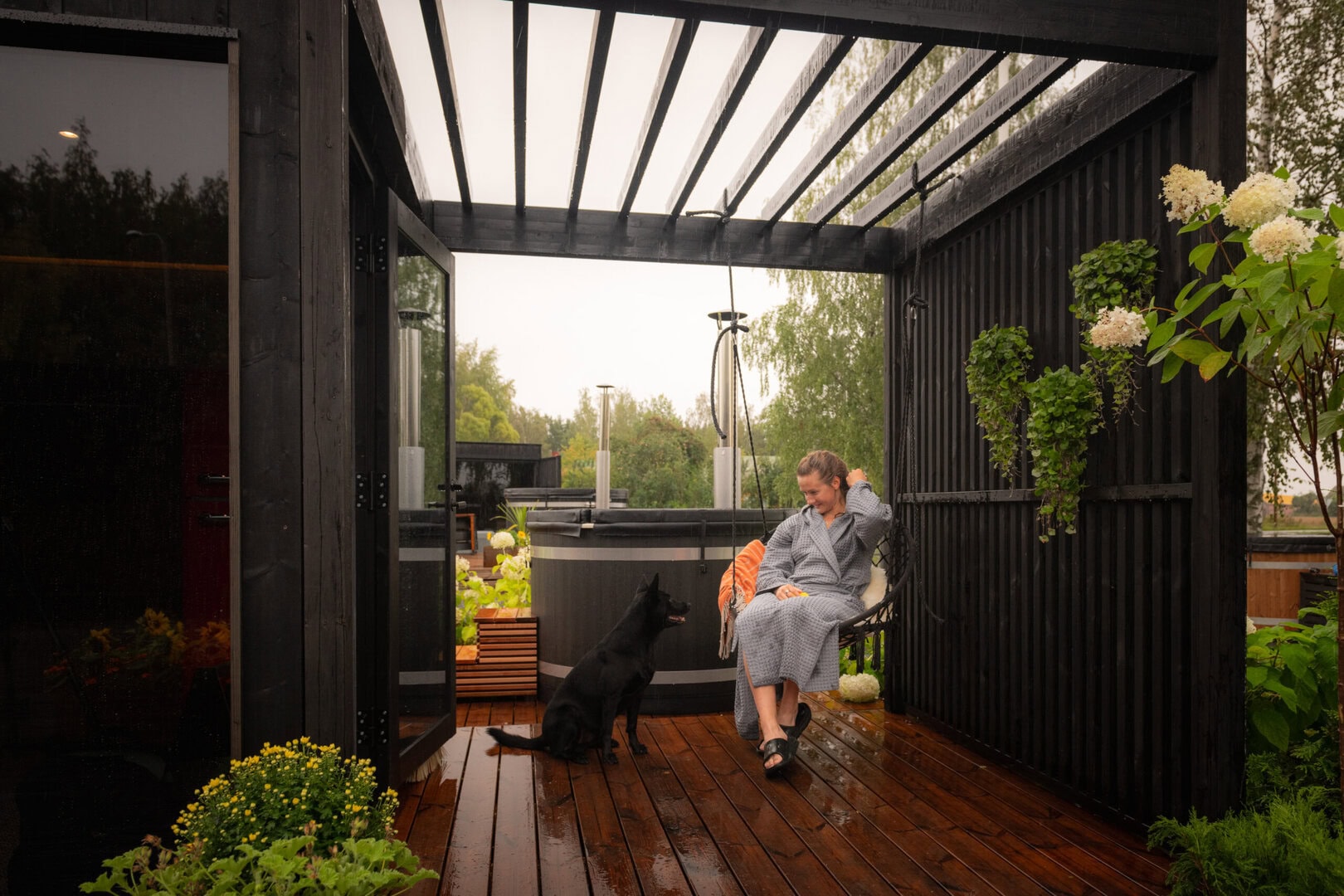 Kirami FinVision® -pergola misty - Image 5