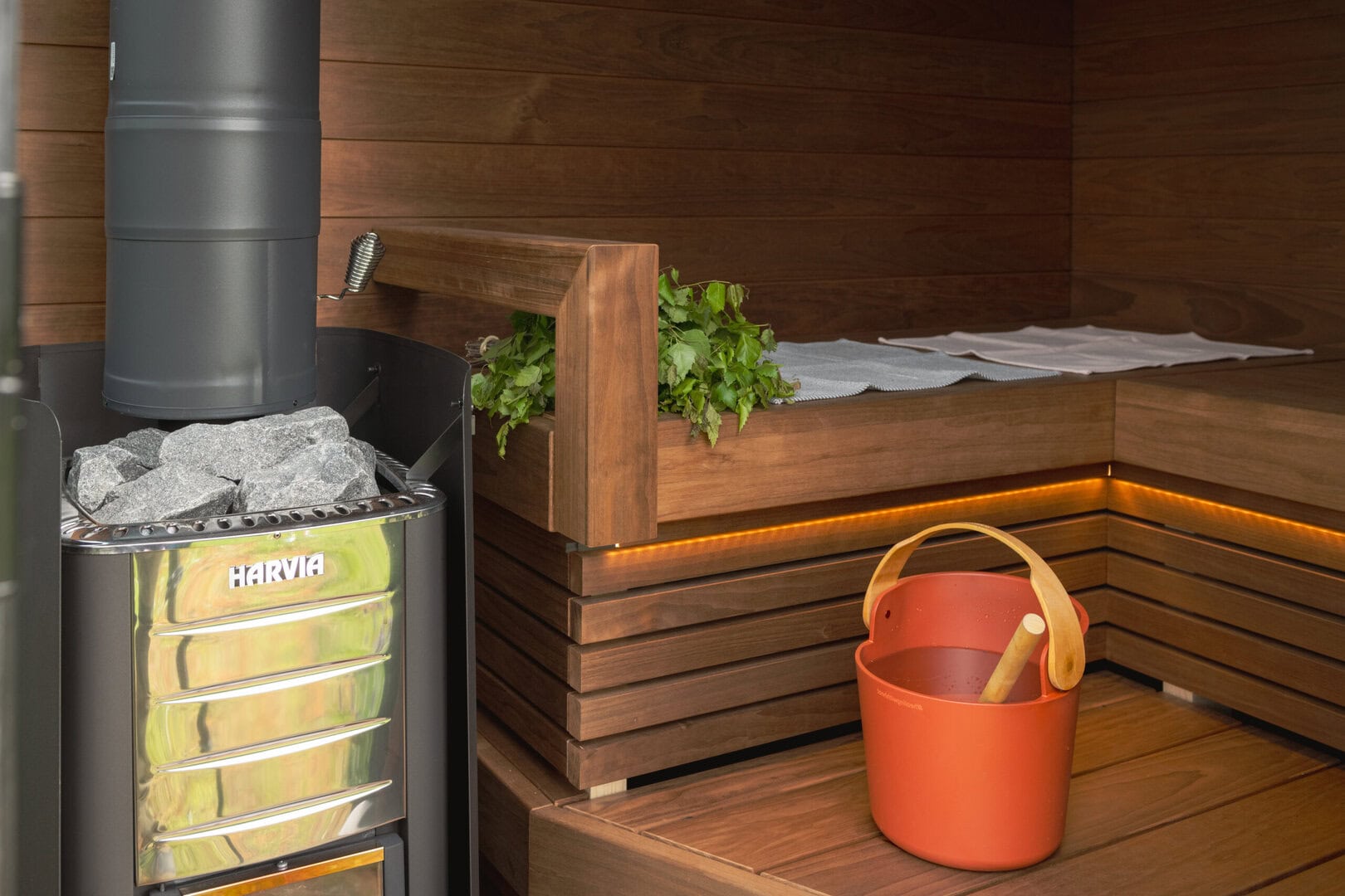 Kirami FinVision® -sauna S misty - Image 3