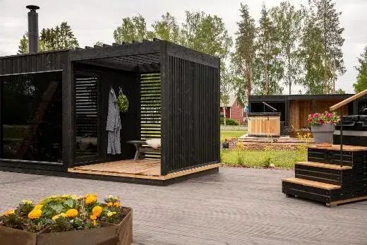 Kirami FinVision® -pergola misty - Image 2