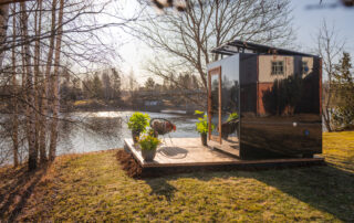 Pihasauna